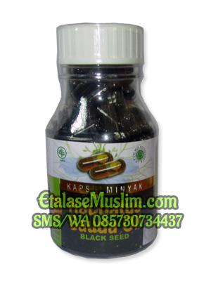 Kapsul Minyak habbatus isi 200 Herbal Indo Utama