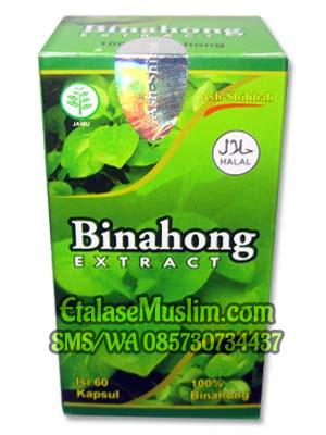 Kapsul Binahong Ash-Shihhah