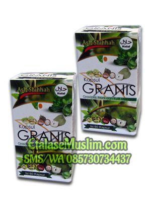 Kapsul Granis (Graviola, Noni & Kulit Manggis)
