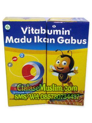 Madu Albumin Anak Vitabumin