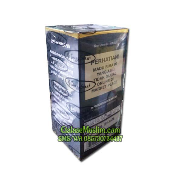 Madu Bima 99 Madu Pahit Hitam Super