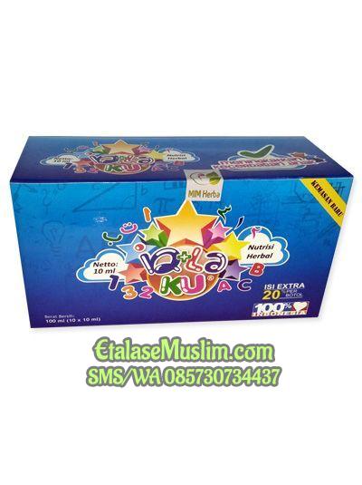 Nutrisi Herbal IQ+LA KU (Meningkatkan Kecerdasan Anak) 10 ml