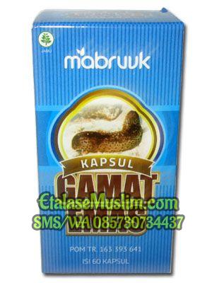 Kapsul Gamat Emas Mabruuk
