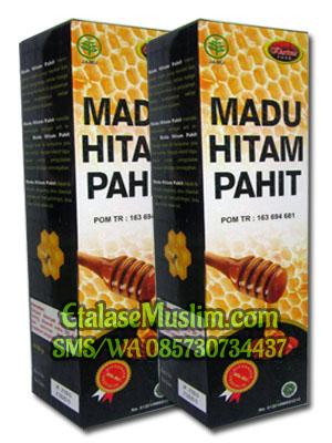 Madu Hitam Pahit Premium Isi 500 gr