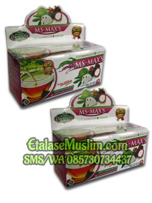 Teh Celup MS-MAX`S (Teh Manggis + Sirsak)