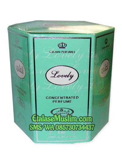 Parfum/Minyak Wangi Al Rehab 6 ml - LOVELY