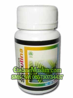 Green Natura Spirulina 60 Kapsul