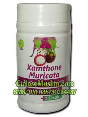 SAH Xamthone Muricata Ekstrak Manggis+Sirsak 60 kapsul