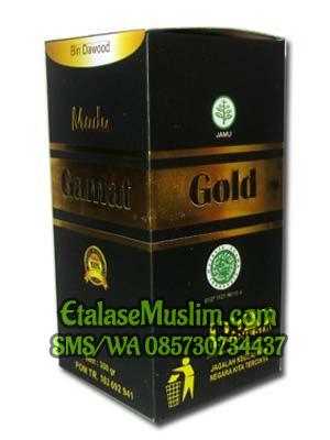 Madu Gamat Gold 350gr Bin Dawood