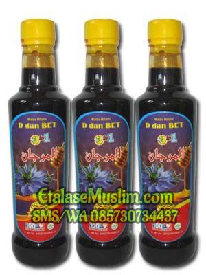 Madu Hitam D Dan BET 3 In 1 460 gr