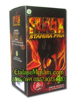 Fanax Stamina Pria 30 Kapsul