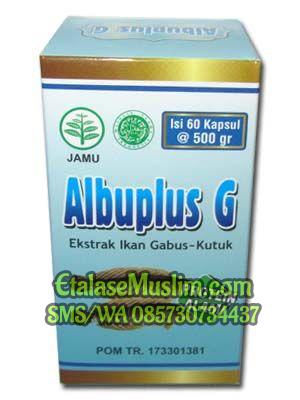 Albuplus G Ekstrak Ikan Gabus - Kutuk