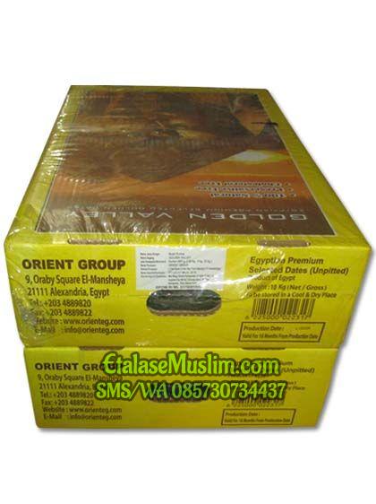 Kurma Golden Valley 1 Dus 10kg (Curah)