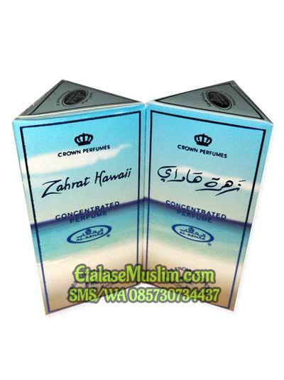 Parfum/Minyak Wangi Al Rehab 6 ml - ZAHRAT HAWAII