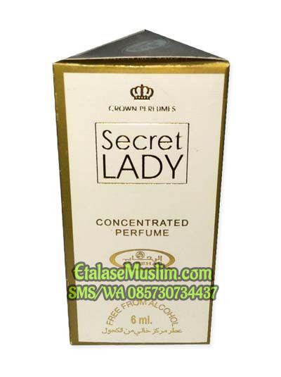 Parfum/Minyak Wangi Al Rehab 6 ml - SECRET LADY