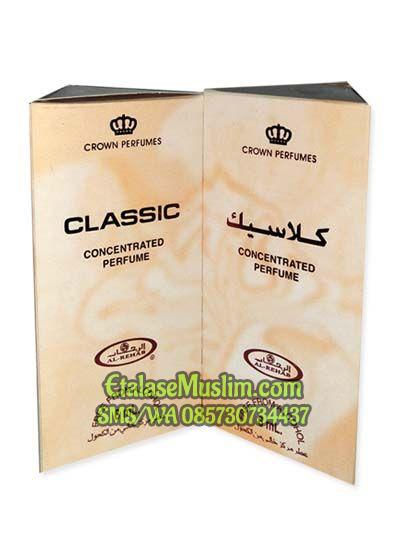 Parfum/Minyak Wangi Al Rehab 6 ml - CLASSIC