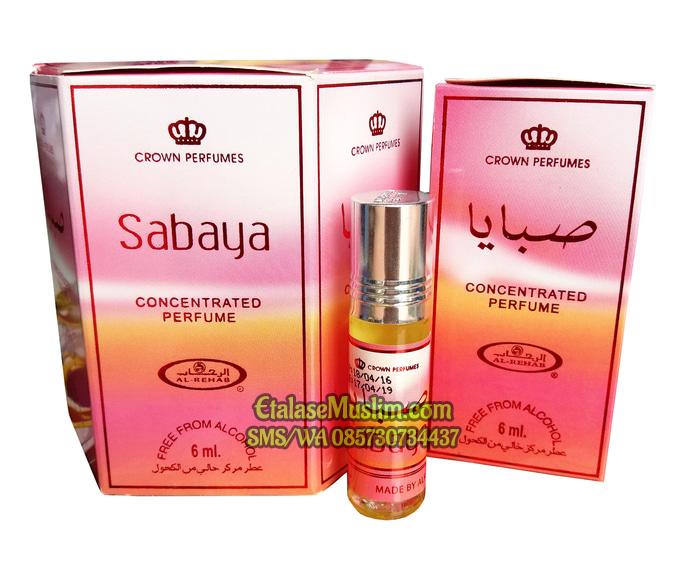 Parfum/Minyak Wangi Al Rehab 6 ml - SABAYA