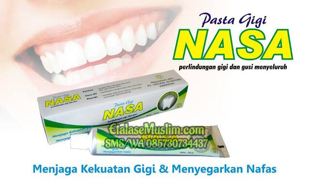 Pasta Gigi NASA Perlindungan Gigi, Gusi, Menyegarkan Nafas