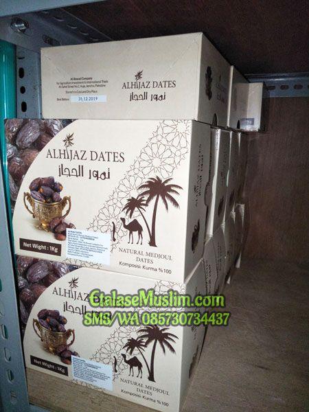 Kurma ALHIJAZ DATES Palestin (Natural Medjoul Dates)