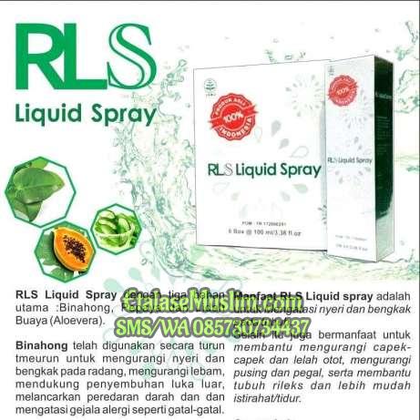 (RLS) Relaxation Liquid Spray