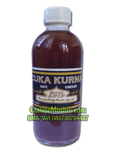 Cuka Kurma Bin Afif 250ml (botol kaca)