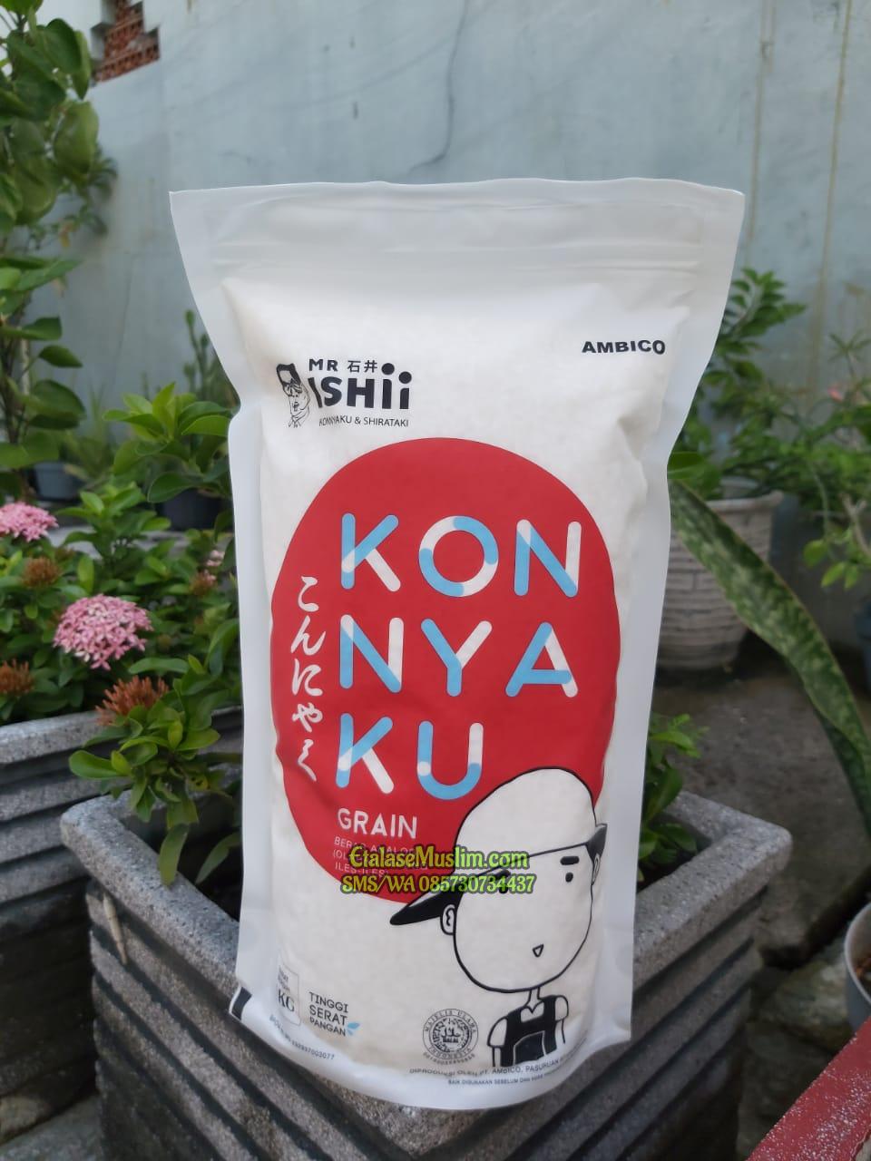 Beras SHIRATAKI 1 Kg - Rice rendah Kalori