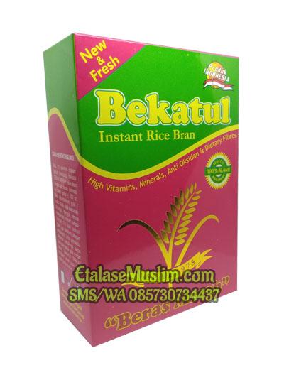 Bekatul Beras Merah 200gram (instan rice bran)