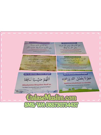 Paket Stiker Sticker Doa Sehari-hari isi 24 Doa