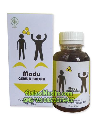 Madu Gemuk Anak IQ Rasa Mangga (Nutrisi Otak + Nafsu Makan)