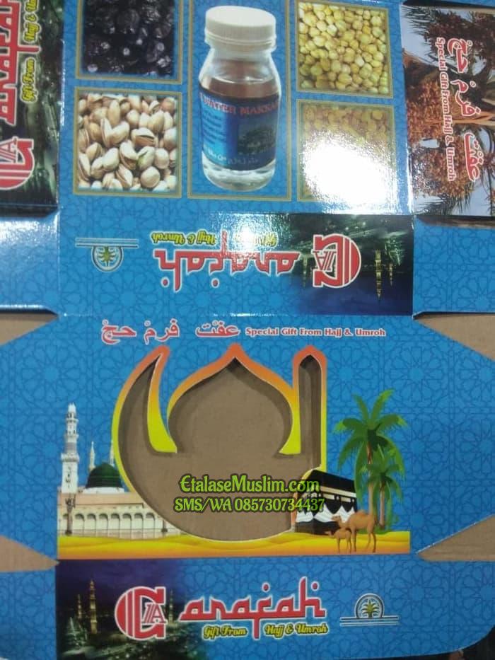 Kotak Dus Box Karton Kardus Souvenir Oleh-oleh Haji Umrah Umroh