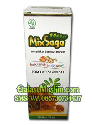 Herbal Tetes Mix Saga (Batuk, Sariawan, Sakit Tenggorokan)