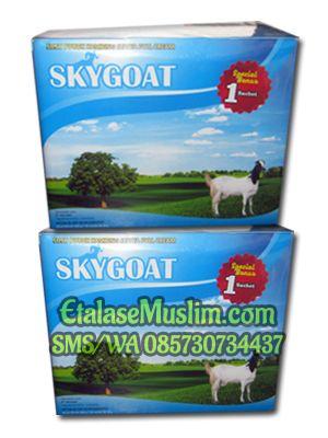 SKYGOAT (Susu Bubuk Kambing Etawa Full Cream)