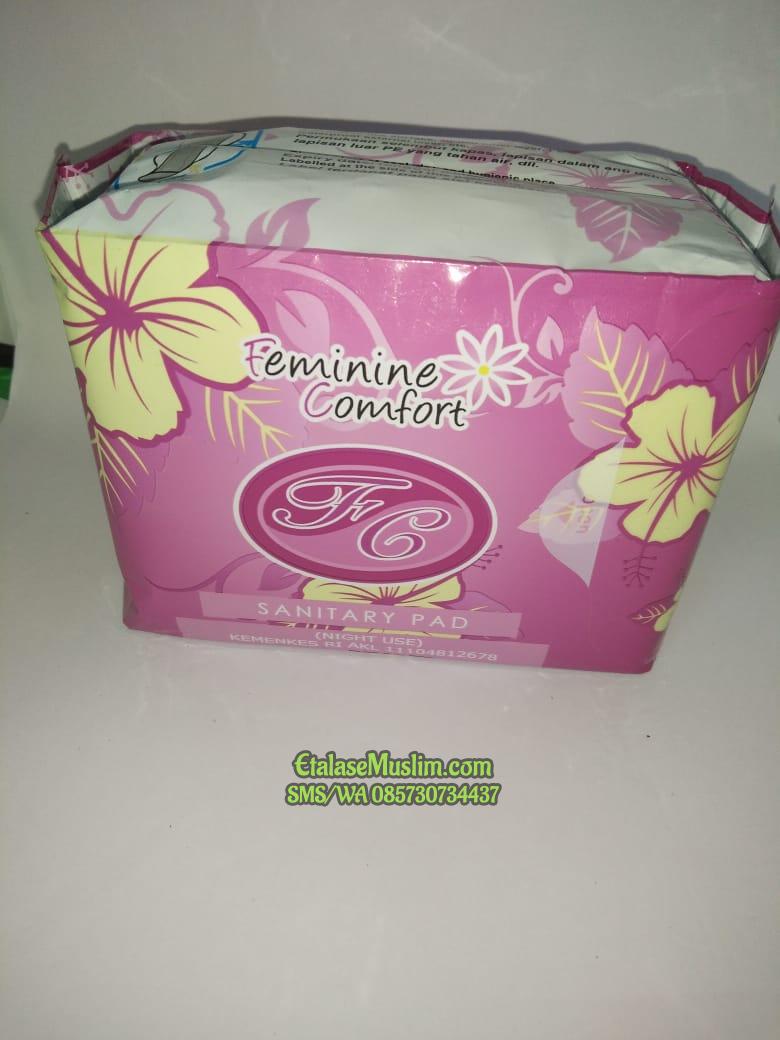Pembalut Herbal Bio Sanitary Pad Avail Night Use