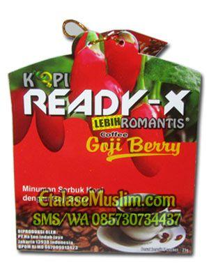 Kopi Ready-X Gojiberry (Kopi Romantis New)