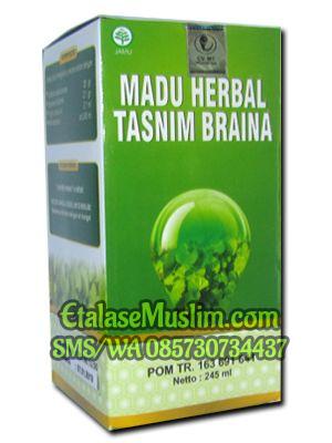Madu Herbal Tasnim Brain (Madu Kecerdasan)