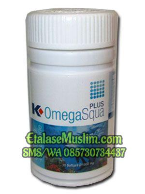 K-OmegaSqua Plus (Omega 3 + Squalene)