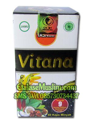Kapsul Vitana Tasnim (Sinergi 9 Herbal Berkhasiat Tinggi)