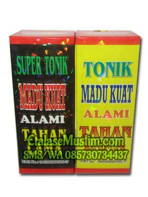 Super Tonik Madu Kuat Tahan Lama 6x Lebih Dahsyat