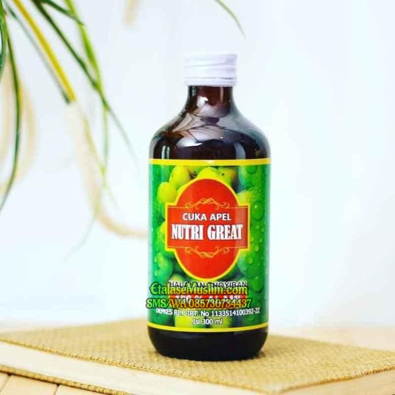 Cuka Apel Nutri Great 300 ml