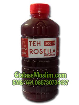 Tea Rosella Merah (Rempah) AQISA 500 ml