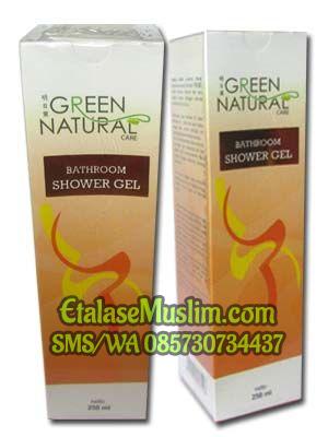 Green Natural Care Shower Gel 250ml