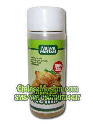 Minyak Kemiri 60 ml Najwa Herbal