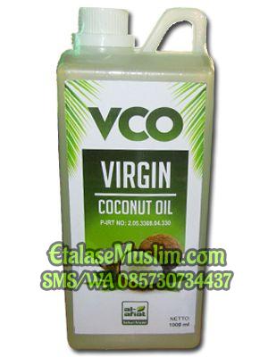 VCO Virgin Coconut Oil 1.000 Ml Al Afiat