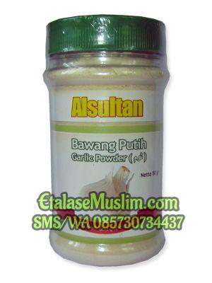 Bubuk Bawang Putih (Garlic Powder) 80 gr Alsultan
