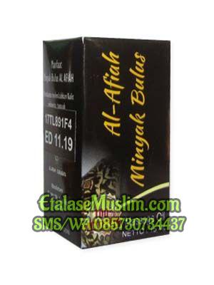 Minyak Bulus Murni Plus Zaitun Original BPOM | Bulus Oil Al Afiah 100% Natural 15ml