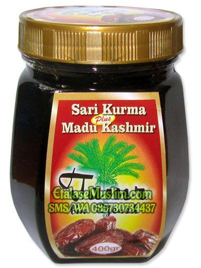 Tamr Bin Djened 400gr (Sari Kurma Plus Madu Kashmir)