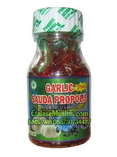 Garlic Sauda' Plus Propolis Isi 200 Kapsul