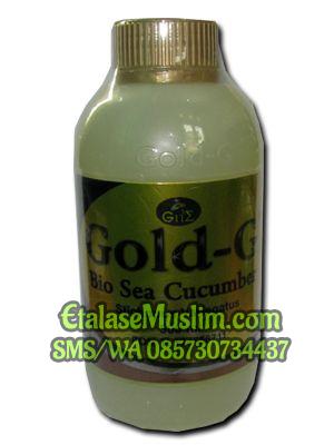 Jelly Gamat Gold-G 500 ml (BOTOL GEMUK)