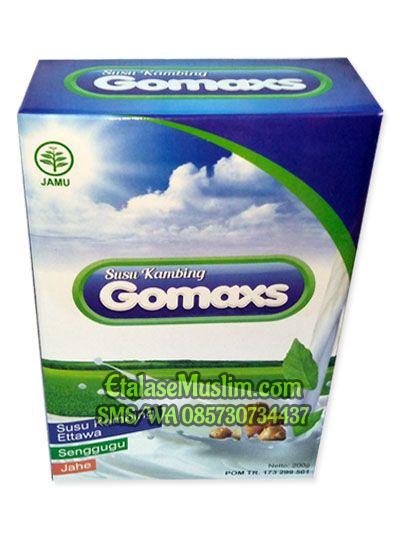 Susu Kambing Etawa Gomaxs Plus Herbal Senggugu dan Jahe