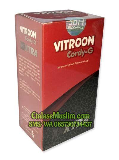 Vitroon Cordy-G XXXTRA (Minuman Serbuk Berperisa Kopi)